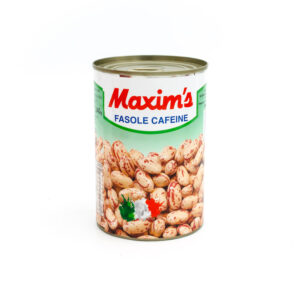 Fasole cafeine 425ml Maxim's - Magazin online alimente ieftine Braila market