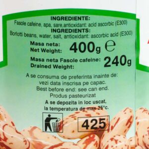 Fasole cafeine 425ml Maxim's -Magazin online de produse alimentare market Braila