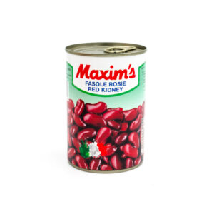 Fasole rosie 425ml Maxim's - Magazin online de produse alimentare Brailamarket
