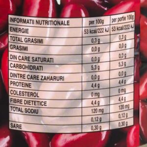 Fasole rosie 425ml Maxim's - Magazin de produse alimentare online Brailamarket