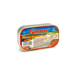 Fileuri macrou in sos tomat 125g Giana - Livrare alimente acasa brailamarket.ro