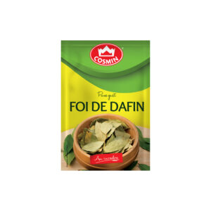 Foi de dafin 4g Cosmin - Cumparaturi online alimente Braila market