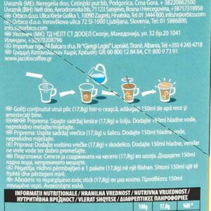 Iced Cappuccino original Jacobs - Magazin alimentar online market Braila