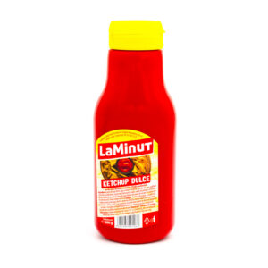 Ketchup dulce 300g La Minut - Magazin online produse alimentare market Braila