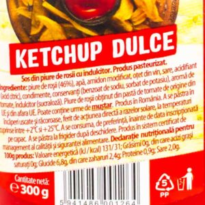 Ketchup dulce 300g La Minut - Magazin online produse alimentare Braila market