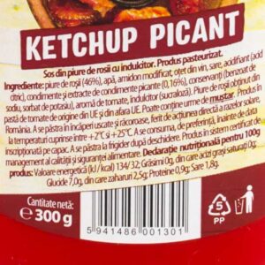 Ketchup dulce 350g Tomi - Magazin online alimente Braila market