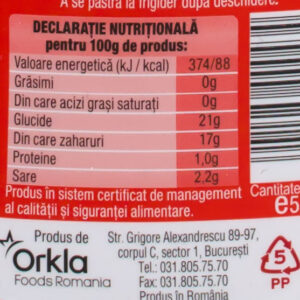 Ketchup dulce 500g Tomi - Magazin alimentar online Braila market
