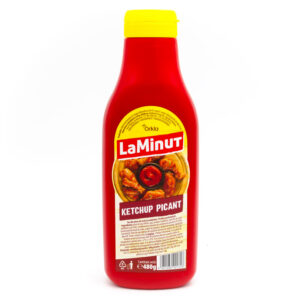 Ketchup picant 480g La Minut - Magazin alimentar cu livrare la domiciliu Braila market