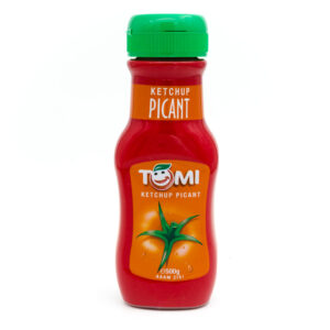 Ketchup picant 500g Tomi - Magazin alimentar cu livrare la domiciliu brailamarket.ro