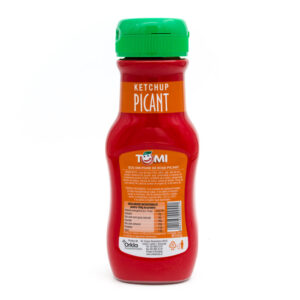 Ketchup picant 500g Tomi - Livrare legume proaspete la domiciliu brailamarket.ro
