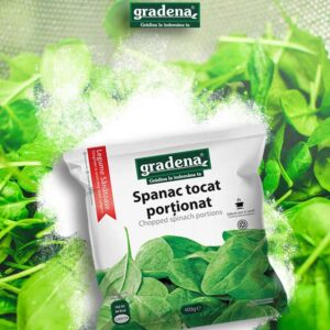 Spanac tocat Gradena - Comenzi alimente online market Braila