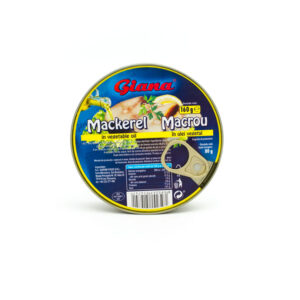 Macrou in ulei vegetal 160g Giana -Livrari alimente acasa brailamarket.ro