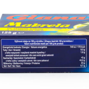 Macrou in suc propriu si ulei vegetal 125g Giana - Comanda produse alimentare online Brailamarket