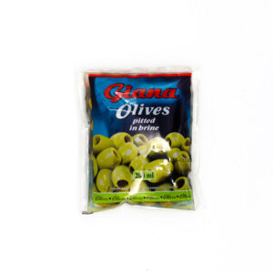 Masline verzi fara samburi 195g Giana - Comanda online produse alimentare brailamarket.ro