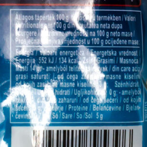 Masline verzi umplute cu pasta de ardei iute 195g Giana - Comanda produse alimentare online market Braila