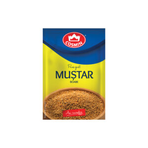 Mustar boabe 20g Cosmin - Produse alimentare ieftine online Braila market