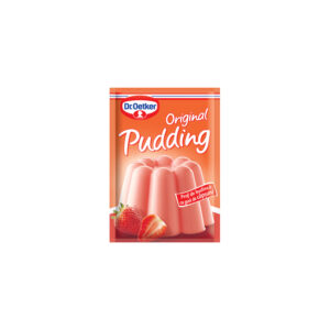 Original Pudding cu gust de capsuni Dr.Oetker - Comanda alimente online Brailamarket