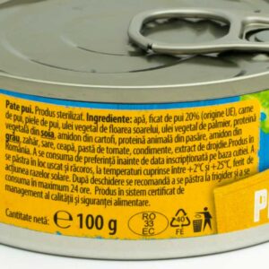 Pate de pui 100g Ardealul - Comanda produse alimentare market Braila
