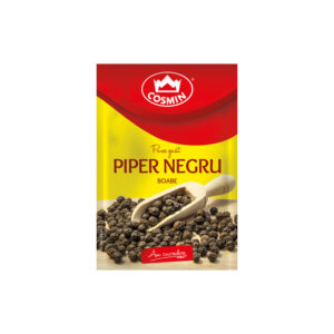 Piper negru boabe 17g Cosmin - Produse alimentare livrare la domiciliu brailamarket.ro