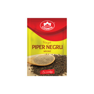 Piper negru macinat 17g Cosmin - Produse alimentare online market Braila