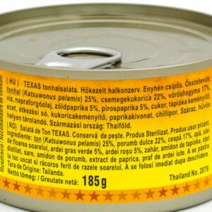 Salata ton Texas 185g Giana - Produse alimentare ieftine online Brailamarket