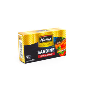 Sardine in sos tomat 125g Hame - Comanda alimente la domiciliu Brailamarket