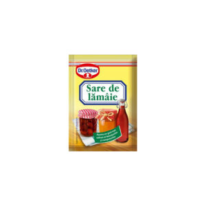 Sare de lamaie DR.Oetker - Comanda alimente la domiciliu market Braila