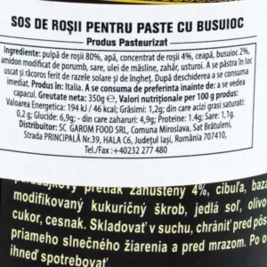 Sos pentru paste Basilico 350g Franz Josef - Comenzi produse alimentare online Brailamarket