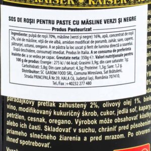 Sos de rosii pentru paste cu masline verzi si negre - brailamarket.ro