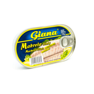 Fileuri de macrou in ulei vegetal 170g Giana -Livrare alimente la domiciliu Braila market