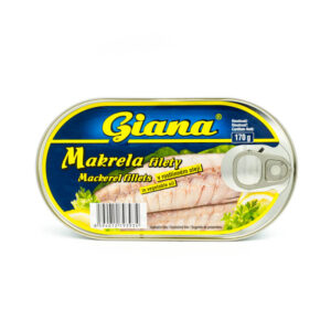 Fileuri de macrou in ulei vegetal 170g Giana - Livrare alimente la domiciliu Brailamarket.ro