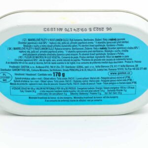 Fileuri de macrou in ulei vegetal 170g Giana - Livrare online alimente Braila market
