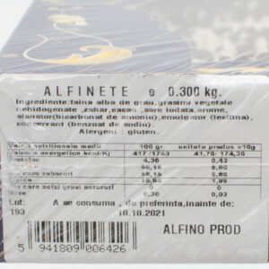 Alfinete 300g Alfino 1 - Cumparaturi alimente online brailamarket.ro