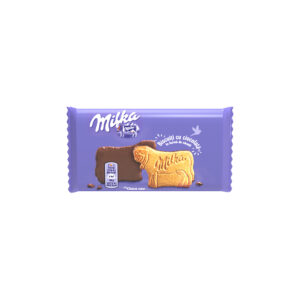 BISCUITI CHOCO COW 40G MILKA - Alimente la domiciliu market Braila