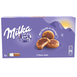 CHOCO MINIS 150G MILKA - Alimente la domiciliu Brailamarket