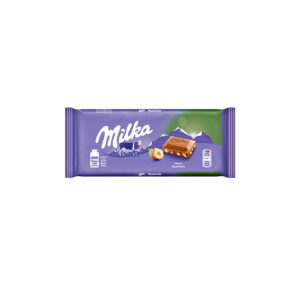 Ciocolata cu alune 100g Milka -Magazin online alimente ieftine market Braila