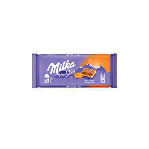 Ciocolata cu crema caramel 100g Milka - Magazin de produse alimentare online Brailamarket