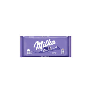 Ciocolata cu lapte alpin 100g Milka - Livrare alimente acasa Brailamarket