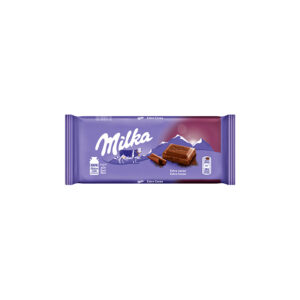 Ciocolata extra cacao 100g Milka - Livrare produse alimentare market Braila