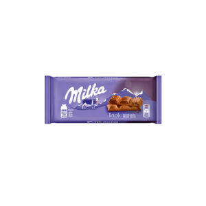 Ciocolata triple creme cacao 90g Milka - Livrare produse alimentare brailamarket.ro