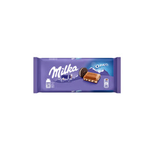 Ciocolata oreo 100g Milka - Livrare alimente online market Braila