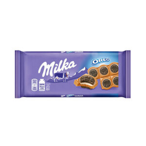 Ciocolata oreo sandwich 92g Milka - Produse alimentare ieftine online market Braila