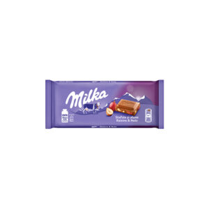Ciocolata stafide si alune 100g Milka - Livrare alimente online market Braila