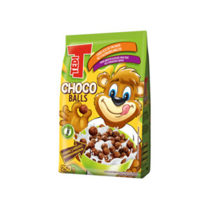 Choco Balls 250g Tedi - Cumpara produse alimentare online Brailamarket