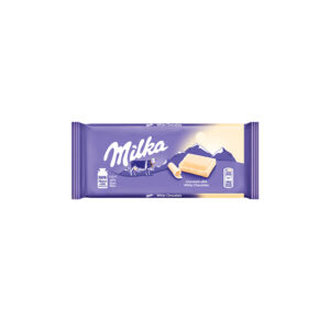 Ciocolata alba 100g Milka - Alimente comanda online Brailamarket