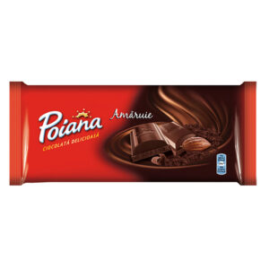 Ciocolata amaruie 90g Poiana - Comanda online alimente Braila market