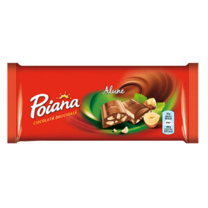 Ciocolata cu alune 90g Poiana - Comanda online alimente Brailamarket
