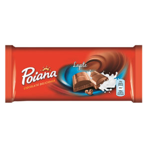 Ciocolata cu lapte 90g Poiana - Comanda alimente la domiciliu Brailamarket