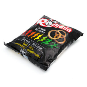 Covrigi cu tarate 250g Rontaila - Comanda alimente brailamarket.ro