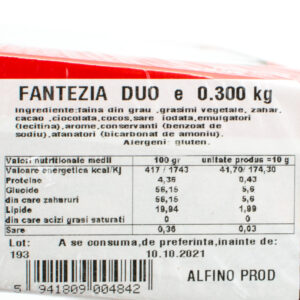 Fantezie duo 300g Alfino 1 - Produse alimentare livrare la domiciliu Braila market